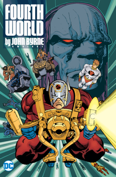 Fourth World by John Byrne Omnibus - Book  of the Jack Kirby's Fourth World 1997-1998
