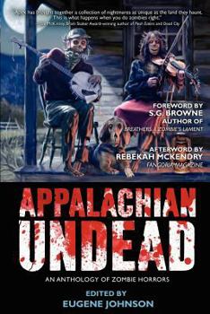 Paperback Appalachian Undead Book
