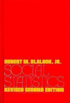 Hardcover Social Statistics Book