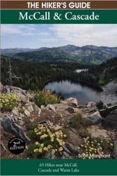 Paperback The Hiker's Guide McCall & Cascade, 2nd Edition Book