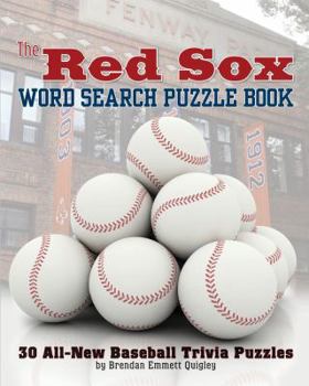 Paperback Red Sox Rule! Word Search Puzzle Book