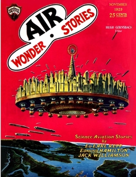 Paperback Air Wonder Stories, November 1929 Book