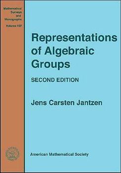 Paperback Representations of Algebraic Groups Book