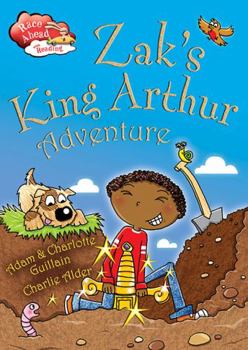 Paperback Zak's King Arthur Adventure Book