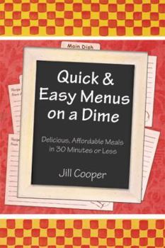 Unknown Binding Quick & Easy Menus on a Dime Book
