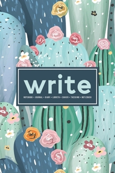 Paperback Write: Notebook - Journal - Diary- Libreta - Cahier - Taccuino - Notizbuch: 110 Pages for Writing, Drawing, Sketching & Organ Book