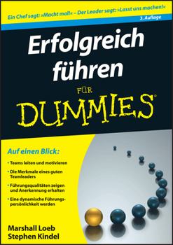Paperback Erfolgreich Führen Für Dummies [German] Book