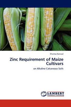 Paperback Zinc Requirement of Maize Cultivars Book