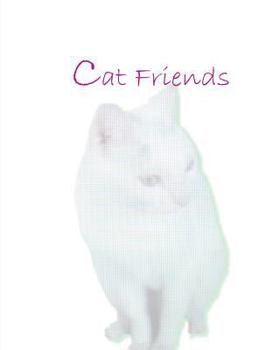 Paperback Cat Friends Book