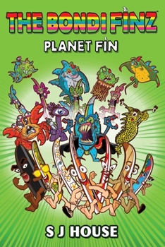 Paperback The Bondi Finz: Planet Fin Book