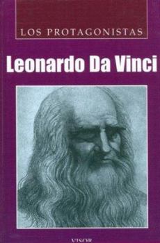 Hardcover Leonardo da Vinci (Los Protagonistas) (Spanish Edition) [Spanish] Book