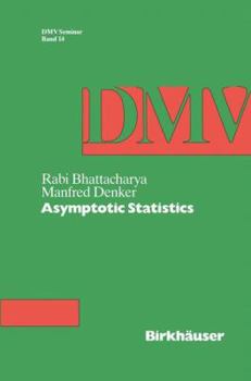 Paperback Asymptotic Statistics Book