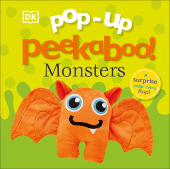 Board book Pop-Up Peekaboo! Monsters: A Fuzzy Surprise Under Every Flap! Book