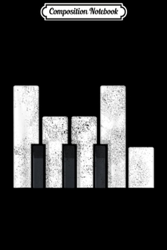 Composition Notebook: Piano - Funny Rock And Roll Music Hand Horns Pianist Gift Journal/Notebook Blank Lined Ruled 6x9 100 Pages