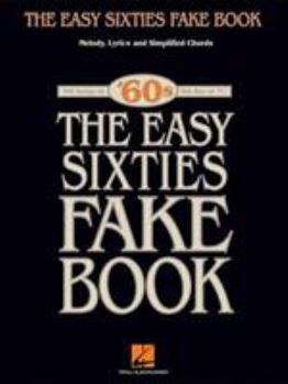 Paperback The Easy Sixties Fake Book