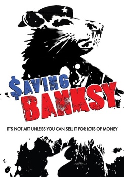 DVD Saving Banksy Book