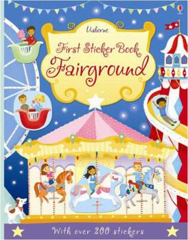 Paperback First Sticker Book Fairground Book