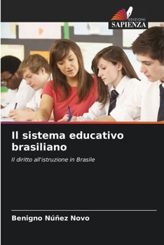 Paperback Il sistema educativo brasiliano [Italian] Book