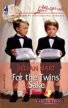 Mass Market Paperback For the Twins' Sake [Large Print] Book