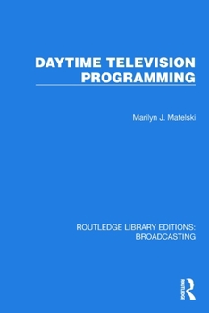 Paperback Daytime Television Programming Book