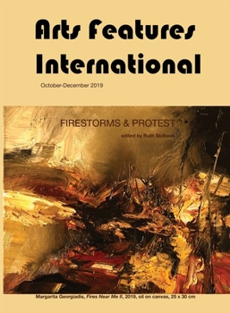 Paperback Arts Features International: Firestorms & Protest Book