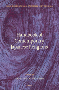 Hardcover Handbook of Contemporary Japanese Religions Book