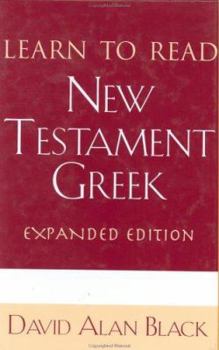 Hardcover Learn to Read New Testament Greek Book