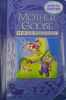 Mother Goose (Popup Treasury) - Book  of the Pop-Up Treasury