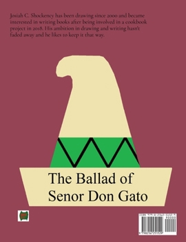 Paperback The Ballad of Senor Don Gato [Large Print] Book