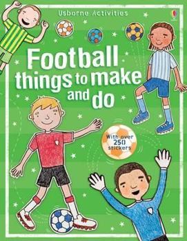 Paperback Football Things to Make and Do Book