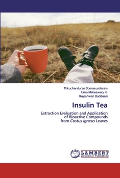Paperback Insulin Tea Book