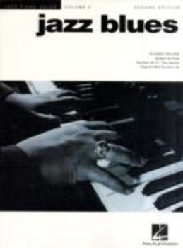 Paperback Jazz Blues: Jazz Piano Solos Series Volume 2 Book