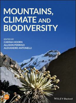 Hardcover Mountains, Climate and Biodiversity Book