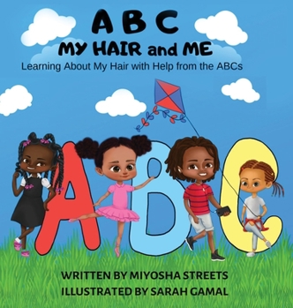 Hardcover ABC My Hair and Me Book