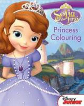 Paperback Disney Sofia the First Princess Colouring Book