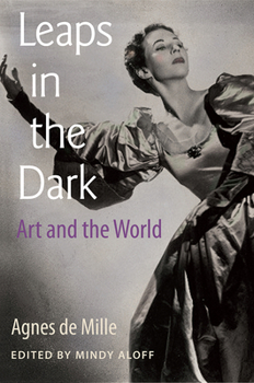 Hardcover Leaps in the Dark: Art and the World Book