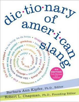 Hardcover Dictionary of American Slang 4e Book