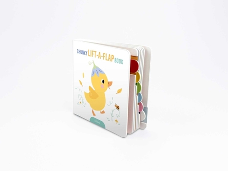 Board book Chunky Lift-A-Flap Book - Colors Book
