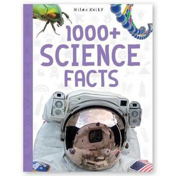 Hardcover 1000 + Science Facts Book