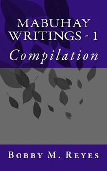 Paperback Mabuhay Writings - 1 Book