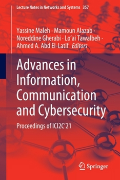 Paperback Advances in Information, Communication and Cybersecurity: Proceedings of Ici2c'21 Book