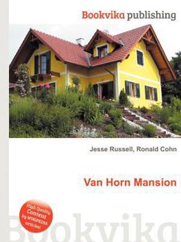 Paperback Van Horn Mansion Book