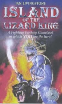 Island of the Lizard King - Book #7 of the Défis Fantastiques