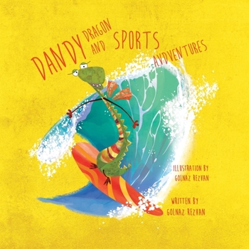 Paperback Dandy Dragon and Sports Adventures Book