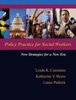 Paperback Policy Practice for Social Workers: New Strategies for a New Era Book