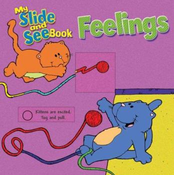 Board book My Slide and See Book: Feelings Book