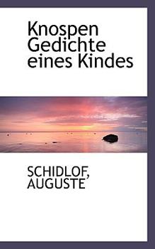 Paperback Knospen Gedichte Eines Kindes Book