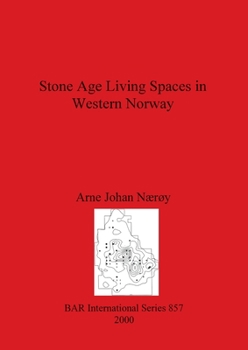 Paperback Stone Age Living Spaces in Western Norway Book