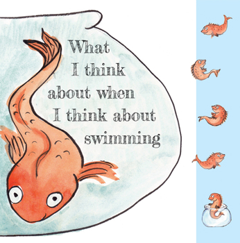 Paperback What I Think about When I Think about Swimming Book