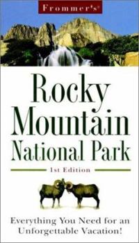 Paperback Frommer's Rocky Mountain National Park (Park Guides) Book